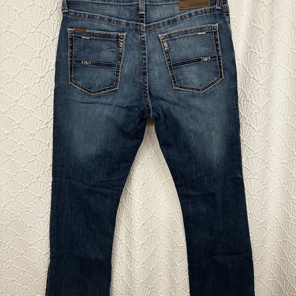 Ariat M4 Low Rise Boot Denim